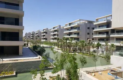 Apartment - 2 Bedrooms - 2 Bathrooms for rent in Lake View Residence - 5th Settlement Compounds - The 5th Settlement - New Cairo City - Cairo