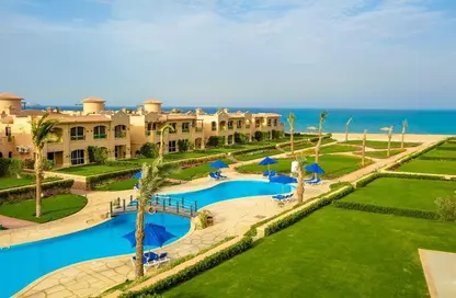 Chalet - 3 Bedrooms - 2 Bathrooms for sale in La Vista Gardens - La Vista - Al Ain Al Sokhna - Suez