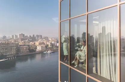 Apartment - 2 Bedrooms - 2 Bathrooms for sale in Nile Corniche St. - Garden City - Cairo