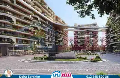 Apartment - 4 Bedrooms - 4 Bathrooms for sale in The One - Smouha - Hay Sharq - Alexandria