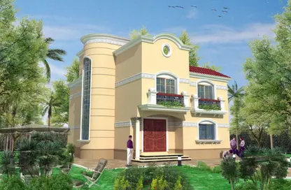 Villa - 3 Bedrooms - 3 Bathrooms for rent in El Rehab Extension - Al Rehab - New Cairo City - Cairo