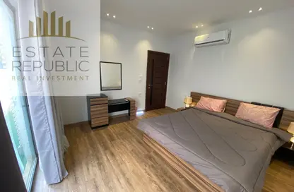 Apartment - 2 Bedrooms - 2 Bathrooms for rent in Lake View Residence - 5th Settlement Compounds - The 5th Settlement - New Cairo City - Cairo