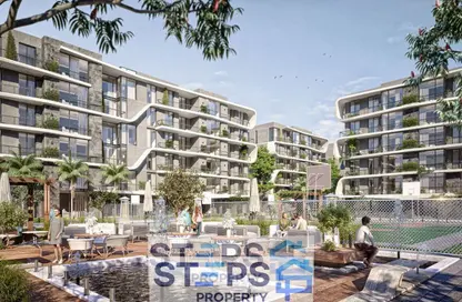 Apartment - 2 Bedrooms - 1 Bathroom for sale in Belva - Sheikh Zayed Compounds - Sheikh Zayed City - Giza