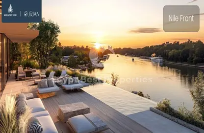 شقة - 3 غرف نوم - 4 حمامات للبيع في جريان - مدينة زايد الجديدة - الشيخ زايد - الجيزة