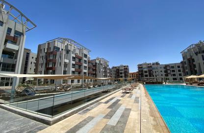 Hotel Apartment - 1 Bedroom - 2 Bathrooms for sale in Aljazi Marriott Residences - Mohamed Naguib Axis - North Investors Area - New Cairo City - Cairo