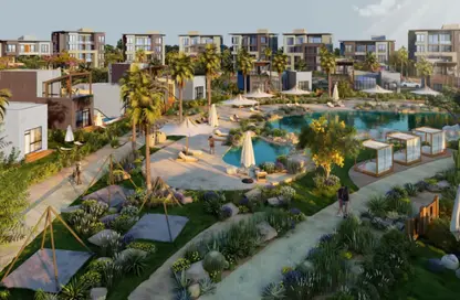Chalet - 2 Bedrooms - 2 Bathrooms for sale in Mesca - Soma Bay - Safaga - Hurghada - Red Sea