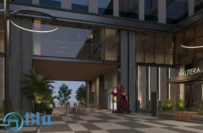 مساحات مكتبية - استوديو - 4 حمامات للبيع في بارك ستريت - الطريق الدائري - التجمع الخامس - مدينة القاهرة الجديدة - القاهرة