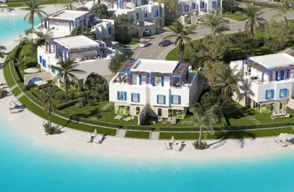 Chalet - 2 Bedrooms - 2 Bathrooms for sale in Fouka Bay - Qesm Marsa Matrouh - North Coast