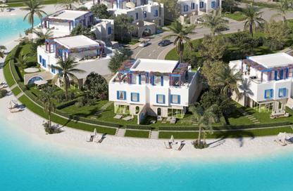 Chalet - 3 Bedrooms - 3 Bathrooms for sale in Fouka Bay - Qesm Marsa Matrouh - North Coast