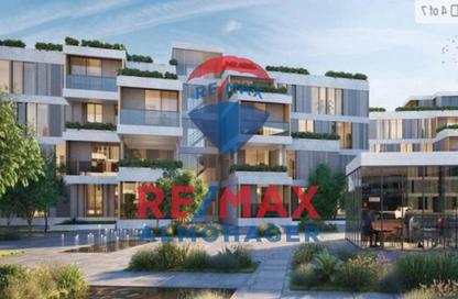 Apartment - 2 Bedrooms - 2 Bathrooms for sale in Vye Sodic - New Zayed City - Sheikh Zayed City - Giza