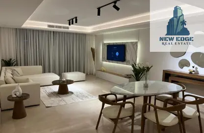 Apartment - 2 Bedrooms - 2 Bathrooms for rent in El Rehab Extension - Al Rehab - New Cairo City - Cairo