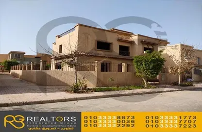 Villa - 6 Bedrooms - 6 Bathrooms for sale in Rayhana Compound - Al Wahat Road - 6 October City - Giza