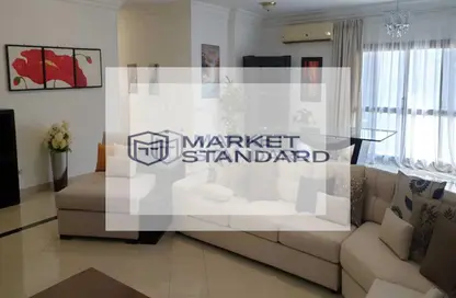 Apartment - 3 Bedrooms - 2 Bathrooms for rent in Street 222 - Degla - Hay El Maadi - Cairo