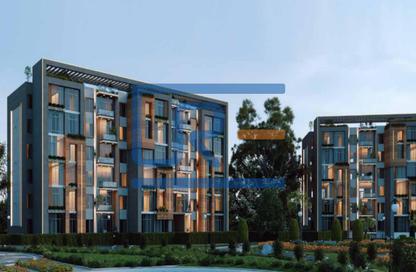 Apartment - 3 Bedrooms - 3 Bathrooms for sale in Valencia Valley - Al Andalus District - New Cairo City - Cairo