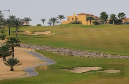 Villa - 5 Bedrooms - 5 Bathrooms for sale in Palm Hills October - Cairo Alexandria Desert Road - 6 October City - Giza