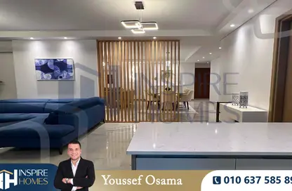 Apartment - 3 Bedrooms - 3 Bathrooms for sale in Sky line - Smouha - Hay Sharq - Alexandria
