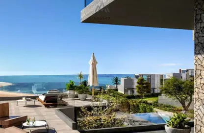 شاليه - 2 غرف نوم - 1 حمام للبيع في ماجادا - العين السخنة - السويس