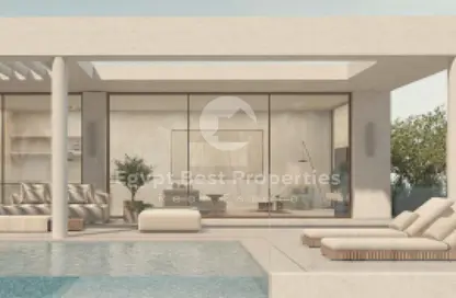 Twin House - 4 Bedrooms - 5 Bathrooms for sale in The Med - Ras Al Hekma - North Coast