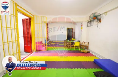 شقة - 2 غرف نوم - 1 حمام للبيع في فيكتوريا - حي اول المنتزة - الاسكندرية