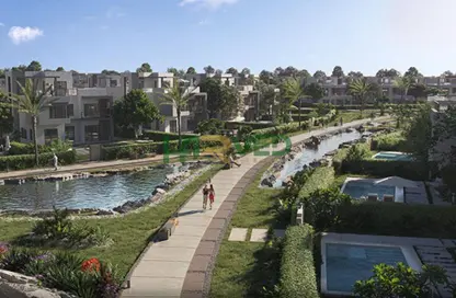 Villa - 4 Bedrooms - 4 Bathrooms for sale in Palm Hills Golf Extension - Al Wahat Road - 6 October City - Giza Villa - 4 Bedrooms - 4 Bathrooms for sale in Palm Hills Golf Extension - Al Wahat Road - 6 October City - Giza