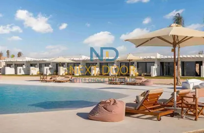 Chalet - 2 Bedrooms - 1 Bathroom for sale in D-Bay - Qesm Ad Dabaah - North Coast