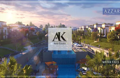 Townhouse - 3 Bedrooms - 5 Bathrooms for sale in Azzar - 5th Settlement Compounds - The 5th Settlement - New Cairo City - Cairo
