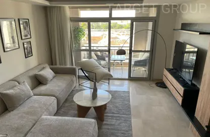 Apartment - 2 Bedrooms - 3 Bathrooms for rent in Cairo Festival City - North Investors Area - New Cairo City - Cairo