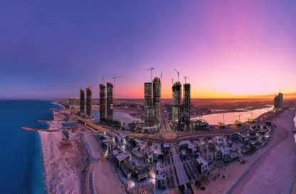 شقة - 3 غرف نوم - 3 حمامات للبيع في ذا جيت تاورز - مدينة العلمين الجديدة - العلمين - الساحل الشمالي