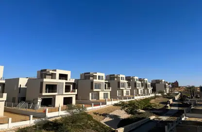 Twin House - 3 Bedrooms - 4 Bathrooms for sale in Palm Hills New Cairo - 5th Settlement Compounds - The 5th Settlement - New Cairo City - Cairo