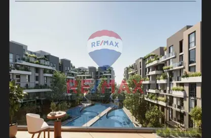 Apartment - 2 Bedrooms - 2 Bathrooms for sale in Telal East - 5th Settlement Compounds - The 5th Settlement - New Cairo City - Cairo