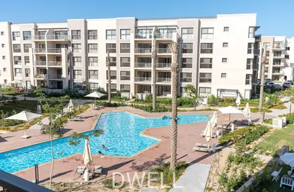 Apartment - 1 Bedroom - 1 Bathroom for sale in Marassi - Sidi Abdel Rahman - North Coast