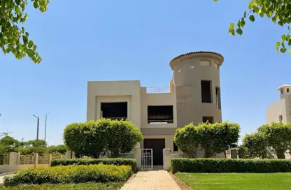 Villa - 4 Bedrooms - 5 Bathrooms for sale in Palm Hills Golf Extension - Al Wahat Road - 6 October City - Giza