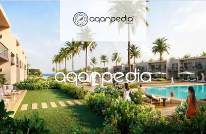 Chalet - 3 Bedrooms - 2 Bathrooms for sale in Silver Sands - Qesm Marsa Matrouh - North Coast