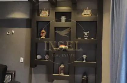 شقة - 3 غرف نوم - 3 حمامات للايجار في عمارات البنفسج - البنفسج - مدينة القاهرة الجديدة - القاهرة