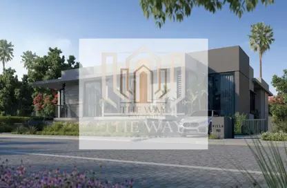 Townhouse - 3 Bedrooms - 3 Bathrooms for sale in Swan Lake West - 6 October Compounds - 6 October City - Giza