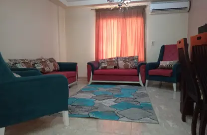 Apartment - 2 Bedrooms - 1 Bathroom for rent in El Rehab Extension - Al Rehab - New Cairo City - Cairo