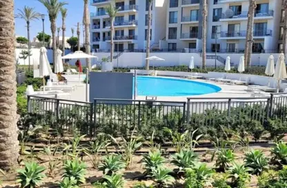 Chalet - 1 Bedroom - 1 Bathroom for sale in Marassi - Sidi Abdel Rahman - North Coast