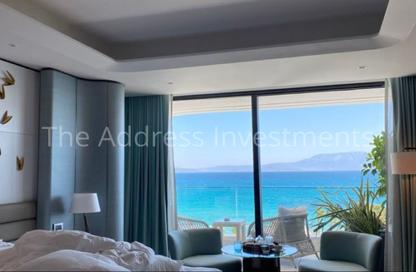 Chalet - 3 Bedrooms - 2 Bathrooms for sale in Hacienda Waters - Qesm Ad Dabaah - North Coast