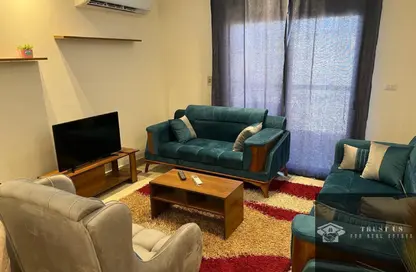 شقة - 2 غرف نوم - 2 حمامات للايجار في امتداد الرحاب - الرحاب - مدينة القاهرة الجديدة - القاهرة