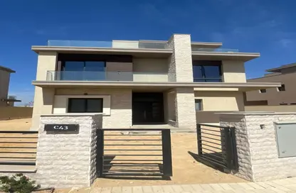 Villa - 5 Bedrooms - 5 Bathrooms for sale in Six West - Beverly Hills - Sheikh Zayed Compounds - Sheikh Zayed City - Giza
