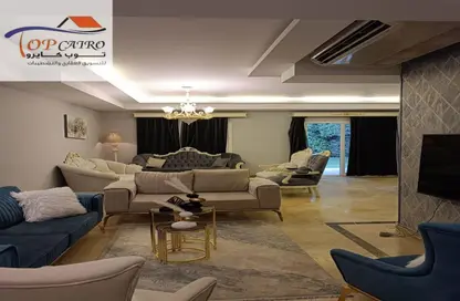 Villa - 4 Bedrooms - 4 Bathrooms for rent in Madinaty - Cairo