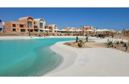 Chalet - 2 Bedrooms - 3 Bathrooms for sale in Kamaran - Al Gouna - Hurghada - Red Sea
