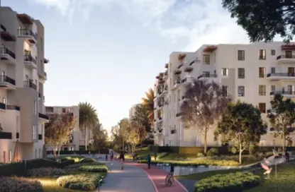 Apartment - 3 Bedrooms - 4 Bathrooms for sale in O West - 6 October Compounds - 6 October City - Giza