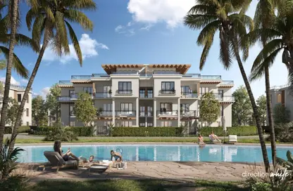 Penthouse - 3 Bedrooms - 3 Bathrooms for sale in Direction White - Ras Al Hekma - North Coast