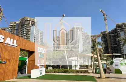 Office Space - Studio - 2 Bathrooms for sale in Park Side Residence - Zed Towers - Sheikh Zayed Compounds - Sheikh Zayed City - Giza