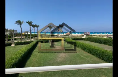 Chalet - 2 Bedrooms - 2 Bathrooms for sale in Amwaj - Sidi Abdel Rahman - North Coast