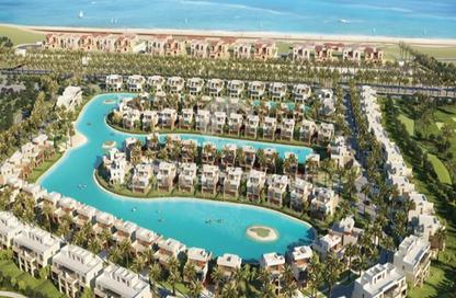 Villa - 4 Bedrooms - 4 Bathrooms for sale in Marassi - Sidi Abdel Rahman - North Coast