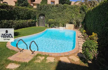 Twin House - 5 Bedrooms - 4 Bathrooms for sale in Mena Garden City - Al Motamayez District - 6 October City - Giza