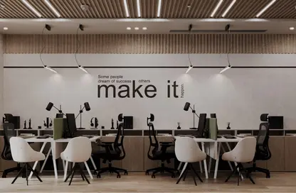 مساحات مكتبية - استوديو - 1 حمام للايجار في ميفيدا - كمبوندات التجمع الخامس - التجمع الخامس - مدينة القاهرة الجديدة - القاهرة