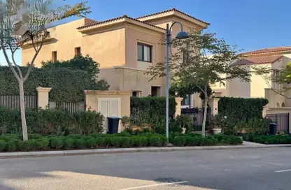 فيلا - 4 غرف نوم - 5 حمامات للبيع في فورتين جولف ريزيدنس - اب تاون كايرو - المقطم - القاهرة